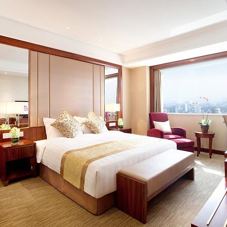 Crowne Plaza Nanjing Hotels & Suites Eksteriør billede