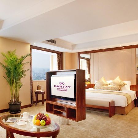 Crowne Plaza Nanjing Hotels & Suites Eksteriør billede
