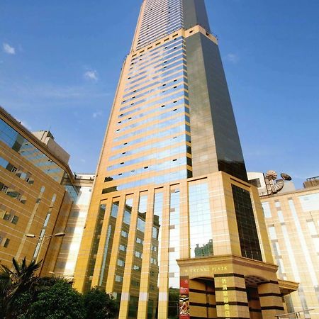 Crowne Plaza Nanjing Hotels & Suites Eksteriør billede