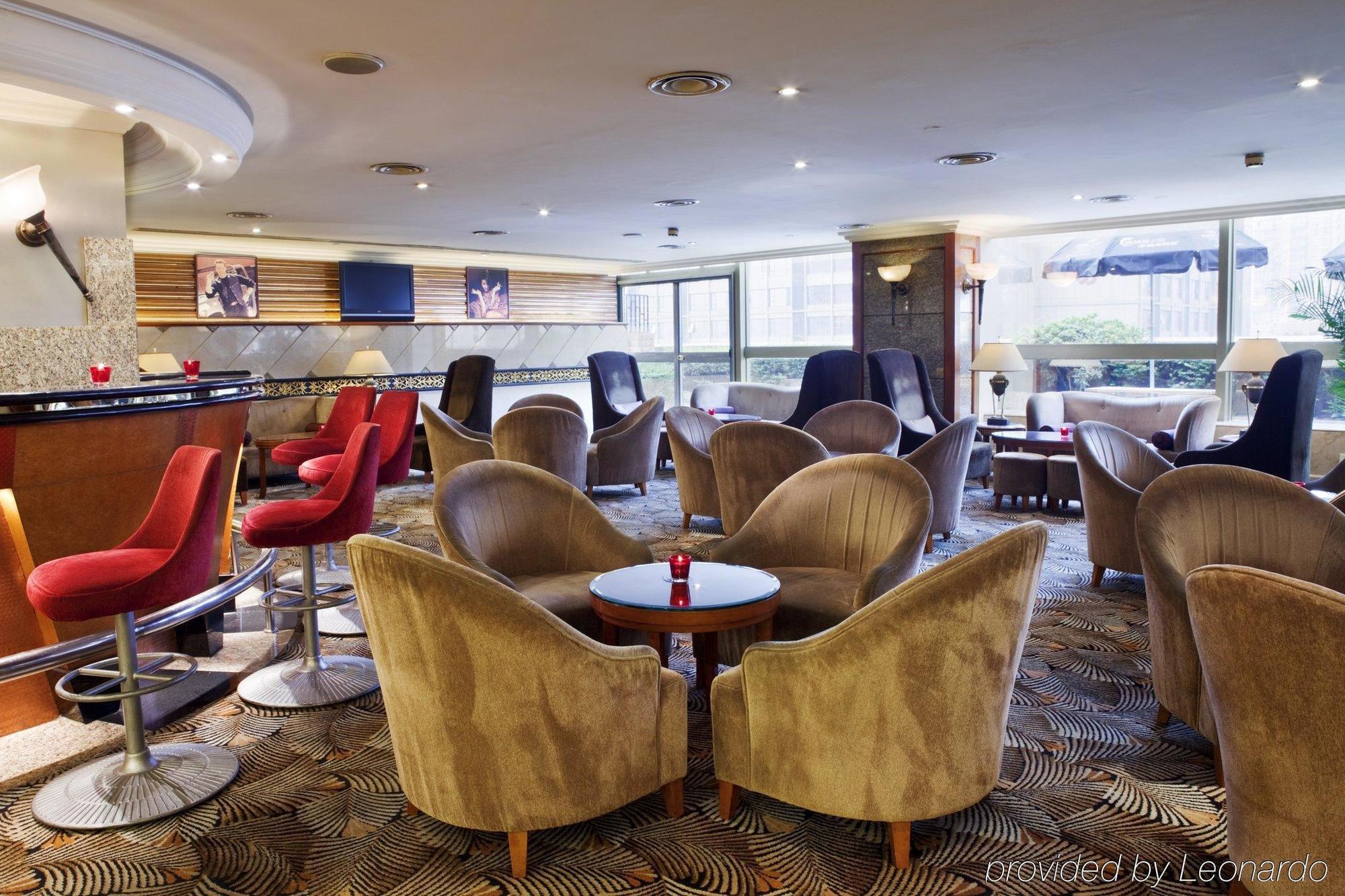 Crowne Plaza Nanjing Hotels & Suites Restaurant billede