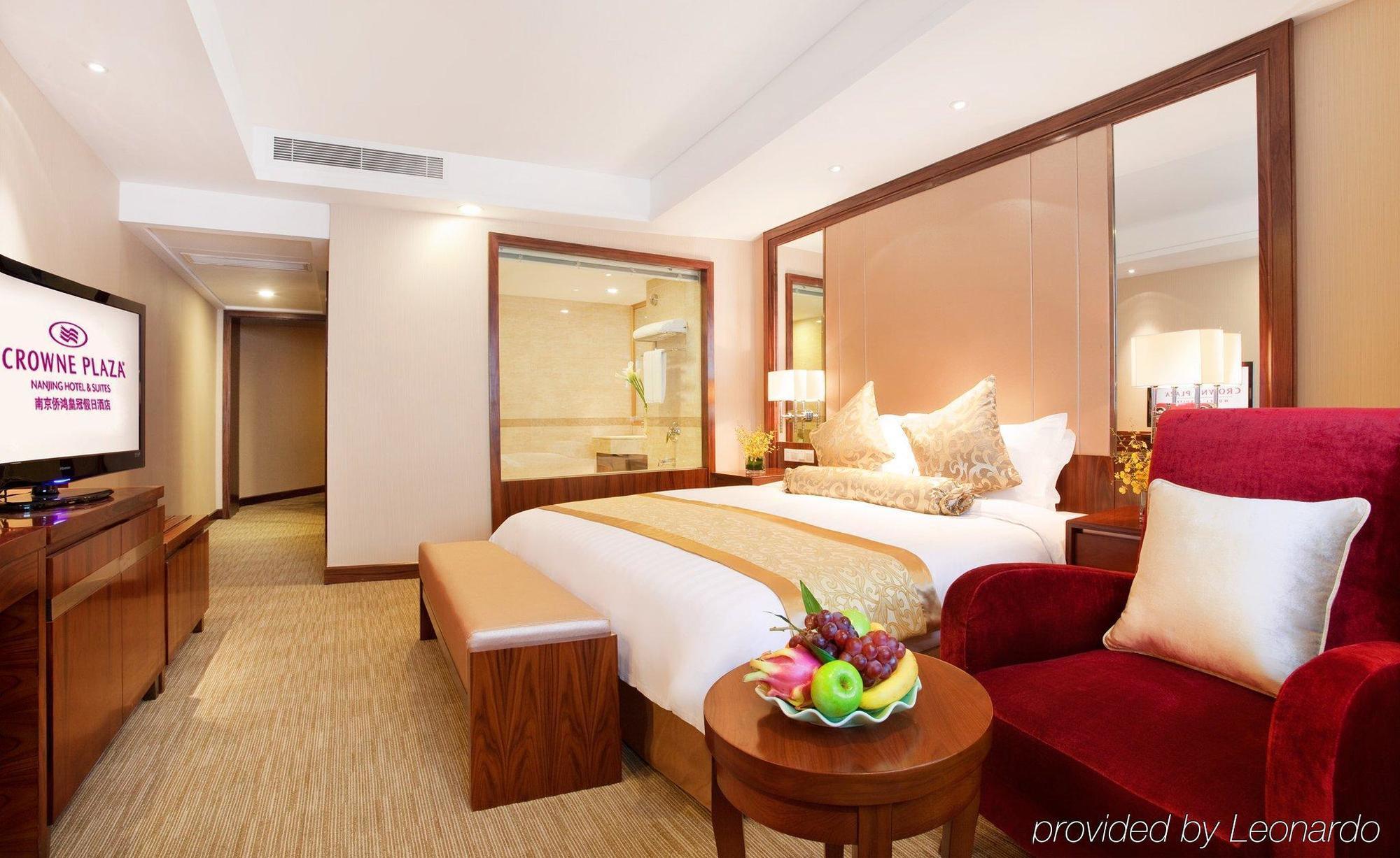 Crowne Plaza Nanjing Hotels & Suites Værelse billede