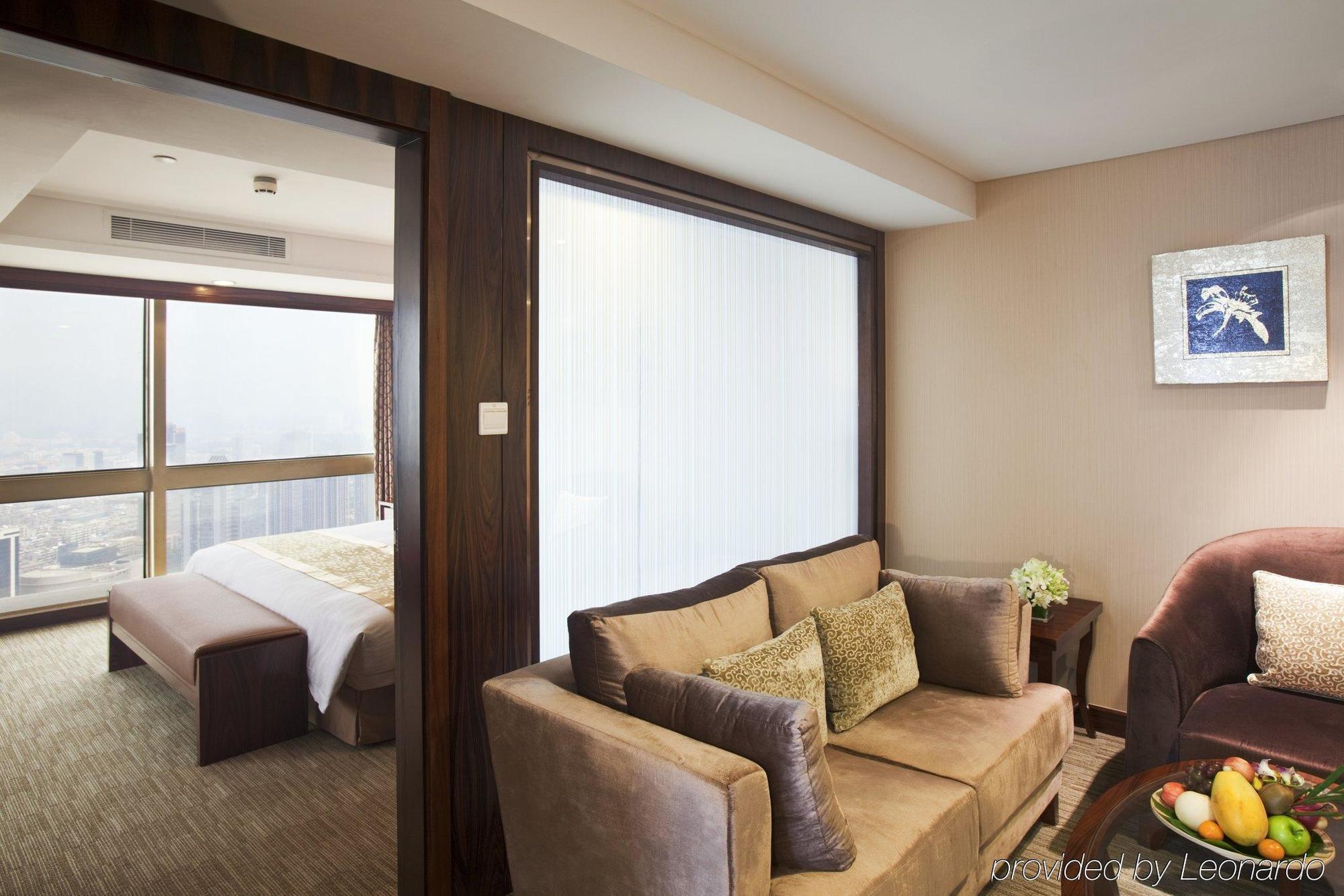 Crowne Plaza Nanjing Hotels & Suites Værelse billede
