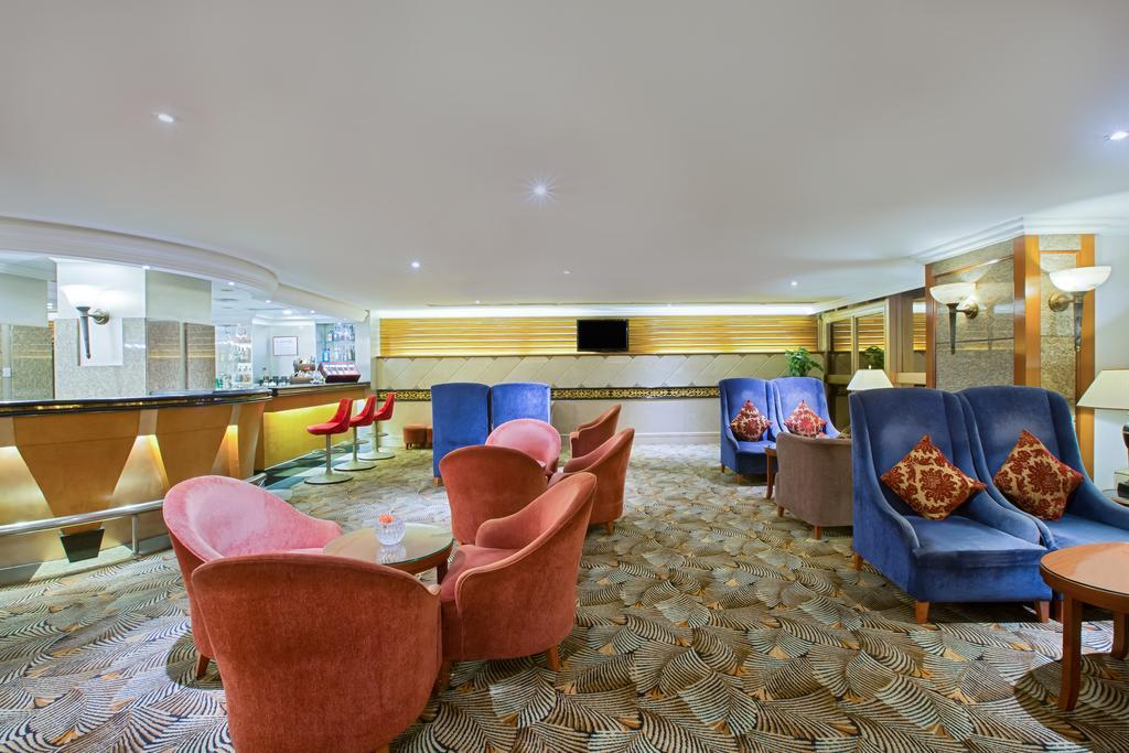 Crowne Plaza Nanjing Hotels & Suites Eksteriør billede