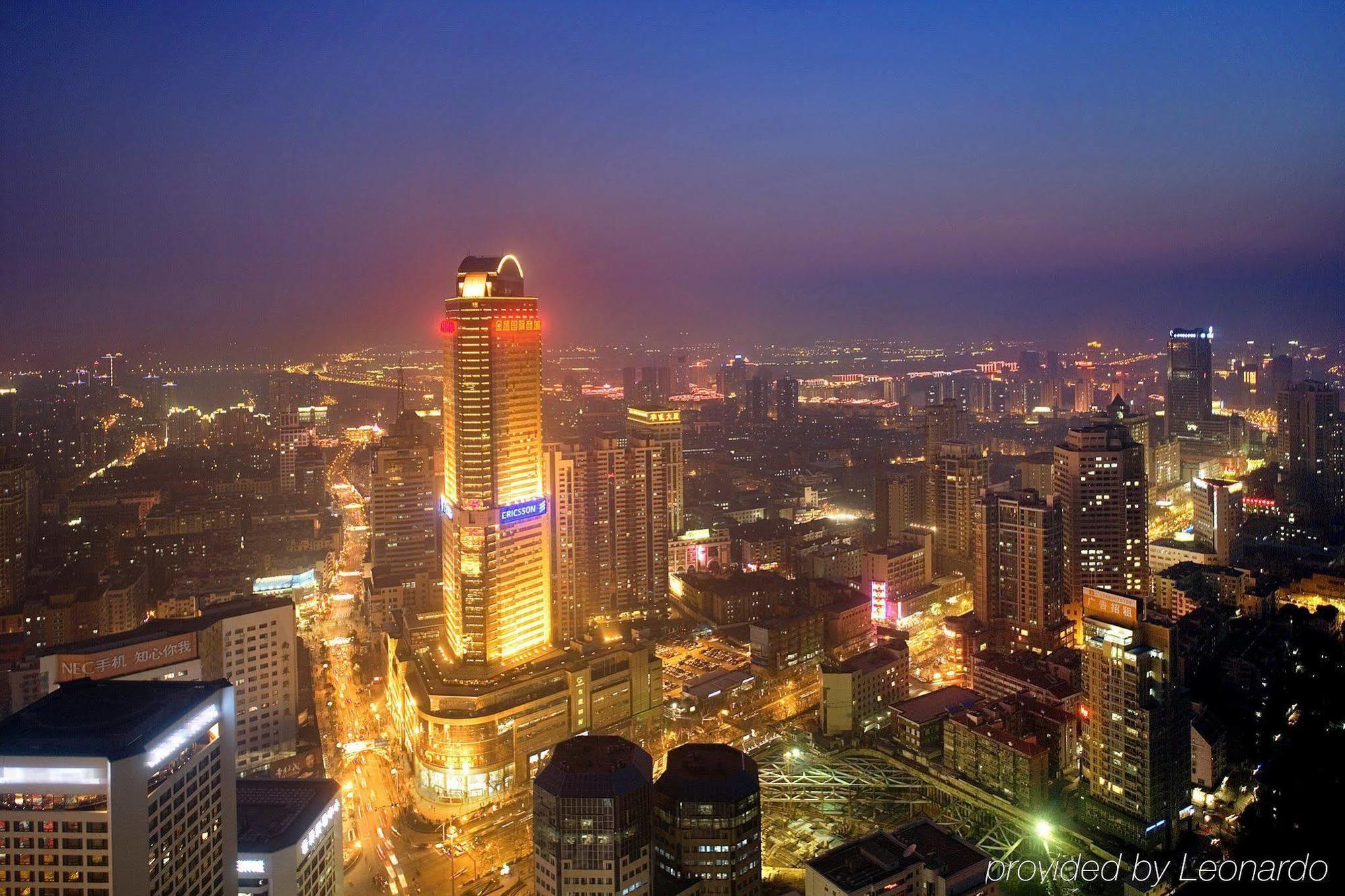 Crowne Plaza Nanjing Hotels & Suites Eksteriør billede