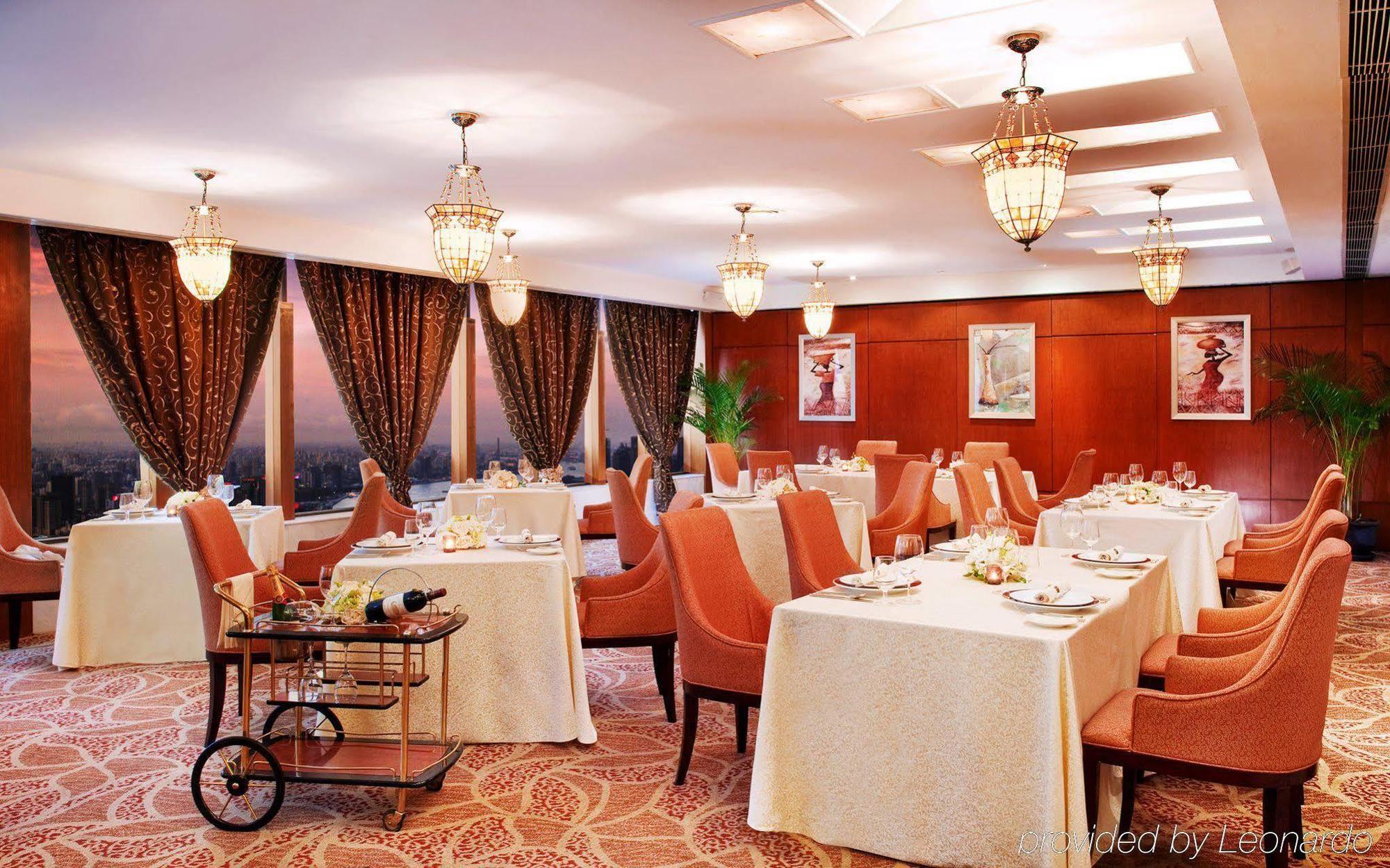 Crowne Plaza Nanjing Hotels & Suites Restaurant billede