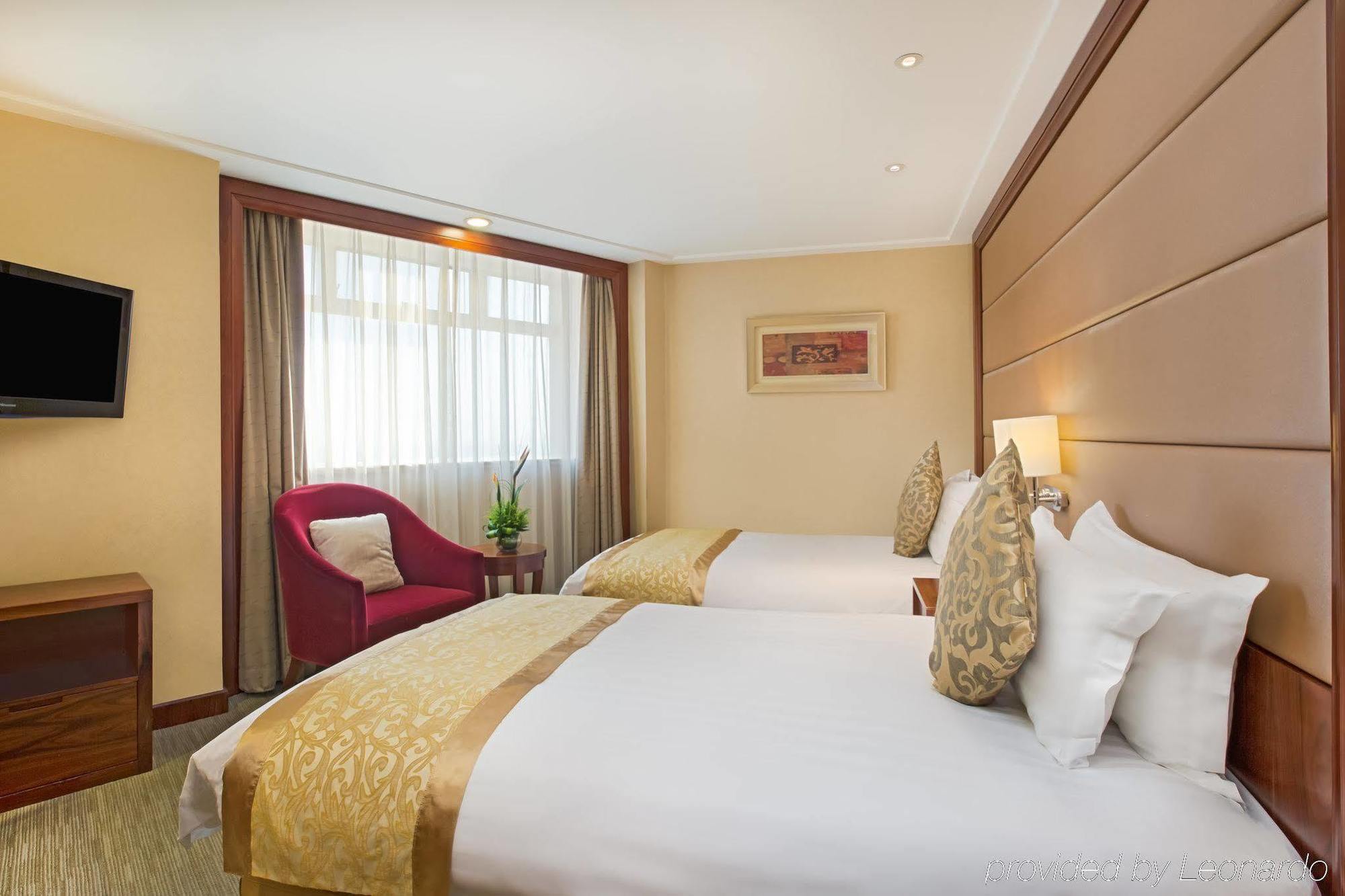 Crowne Plaza Nanjing Hotels & Suites Eksteriør billede