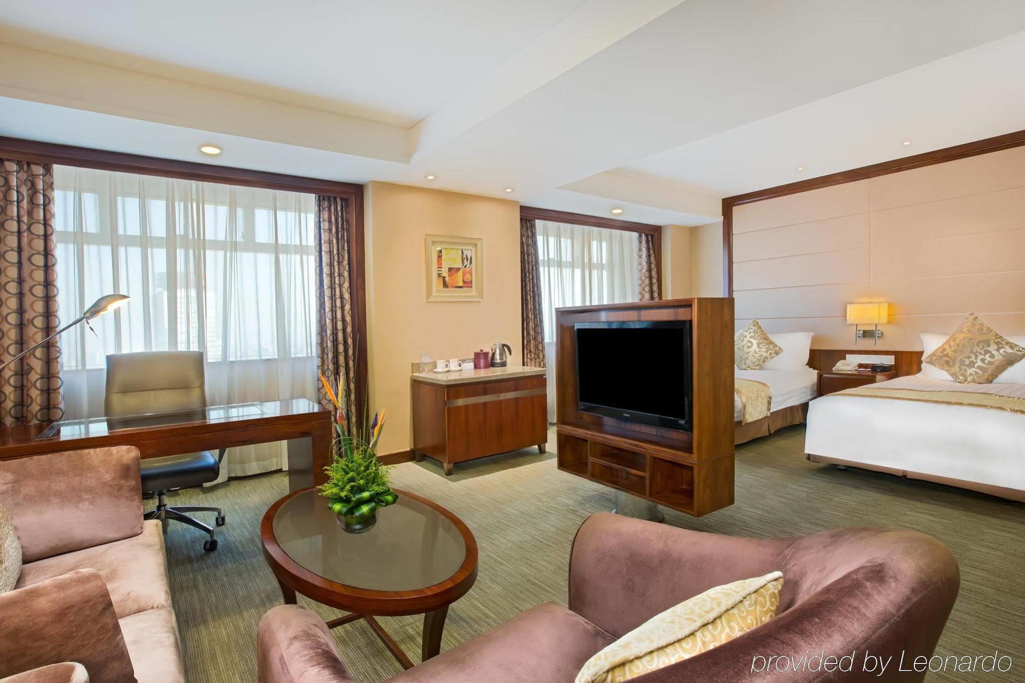 Crowne Plaza Nanjing Hotels & Suites Eksteriør billede