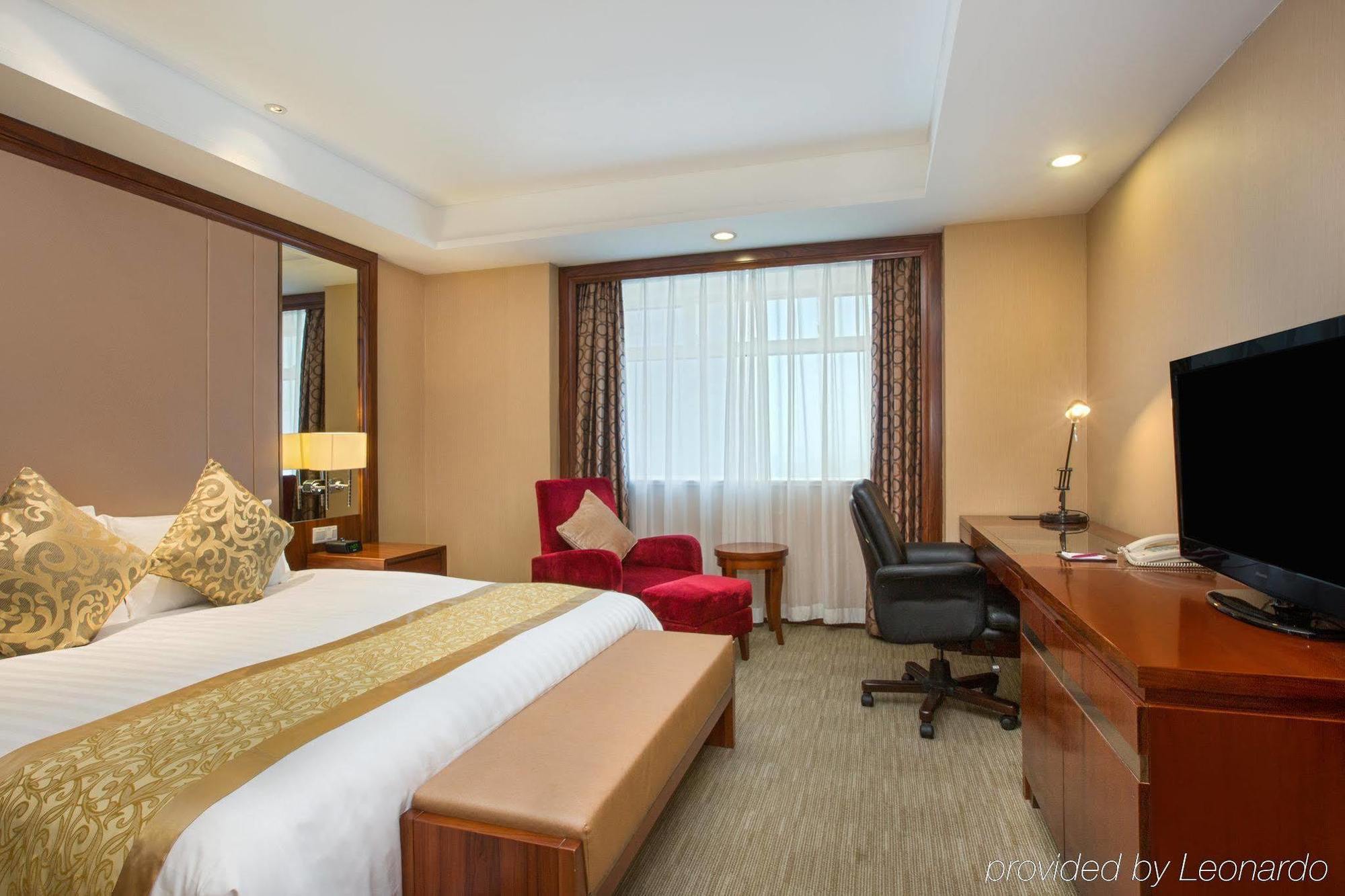 Crowne Plaza Nanjing Hotels & Suites Eksteriør billede