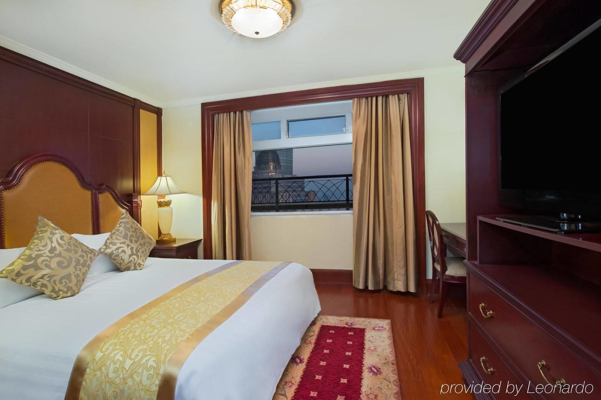 Crowne Plaza Nanjing Hotels & Suites Eksteriør billede