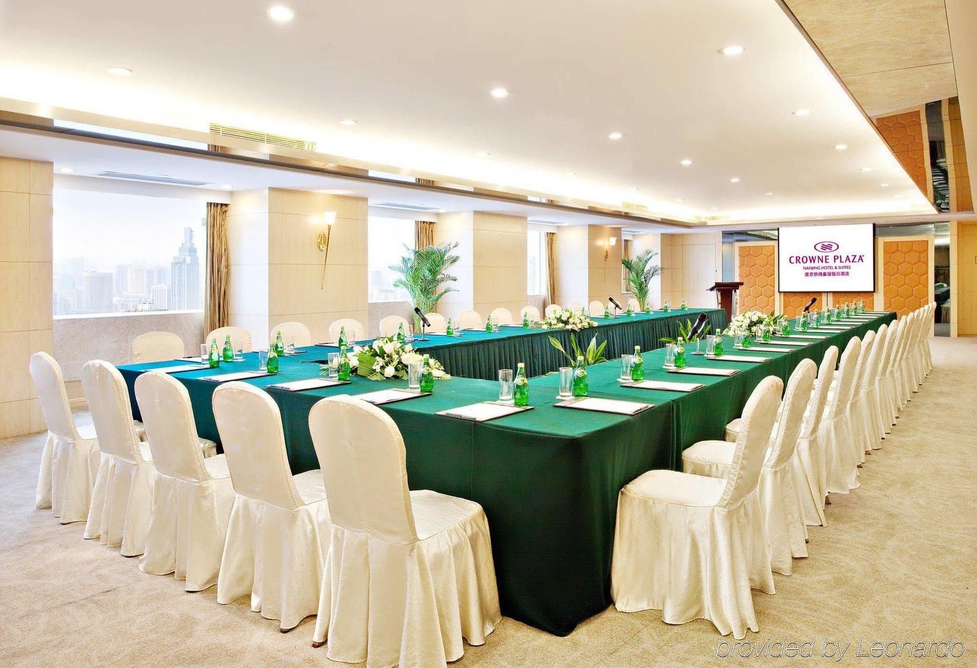 Crowne Plaza Nanjing Hotels & Suites Faciliteter billede
