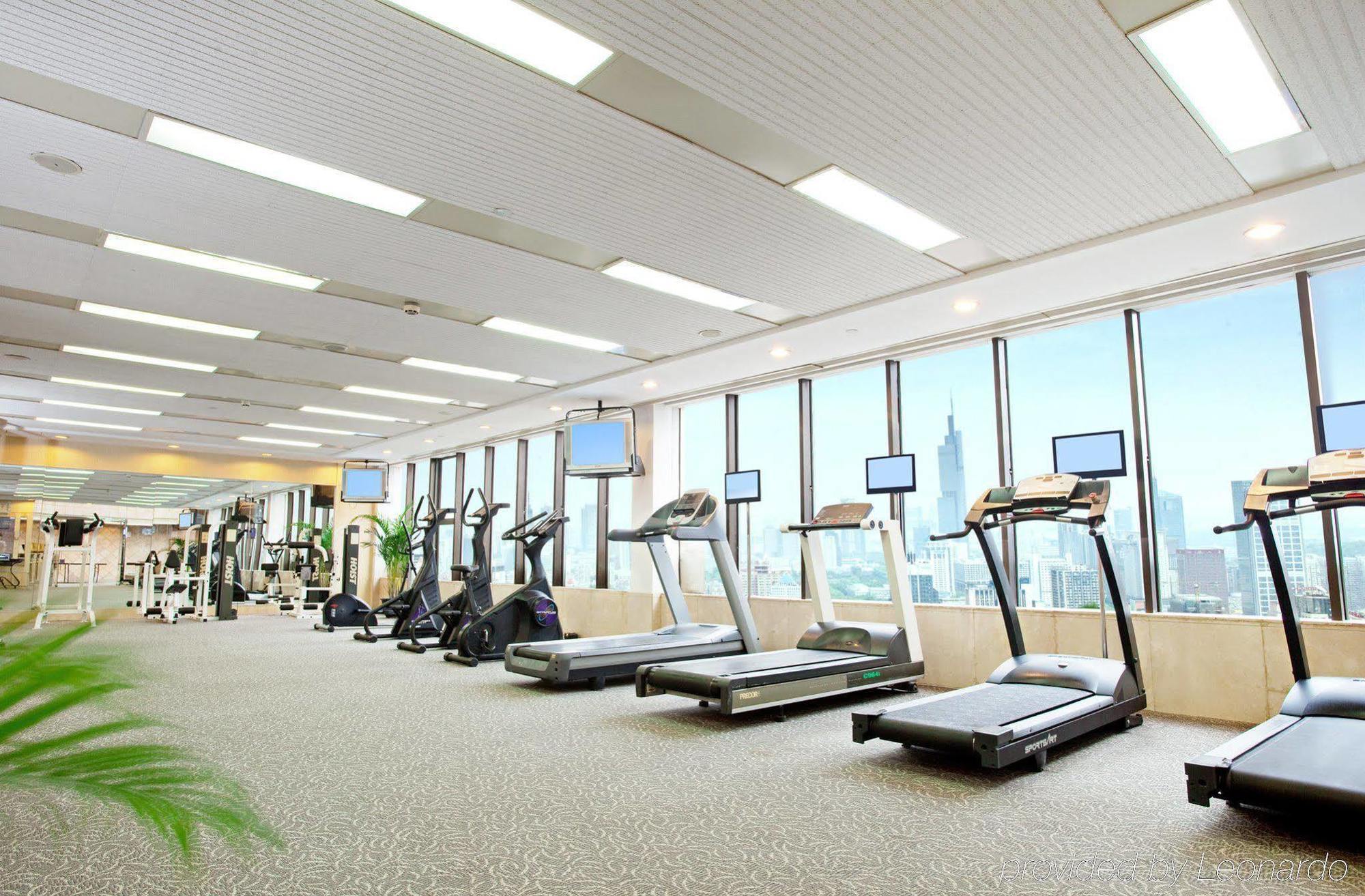 Crowne Plaza Nanjing Hotels & Suites Eksteriør billede