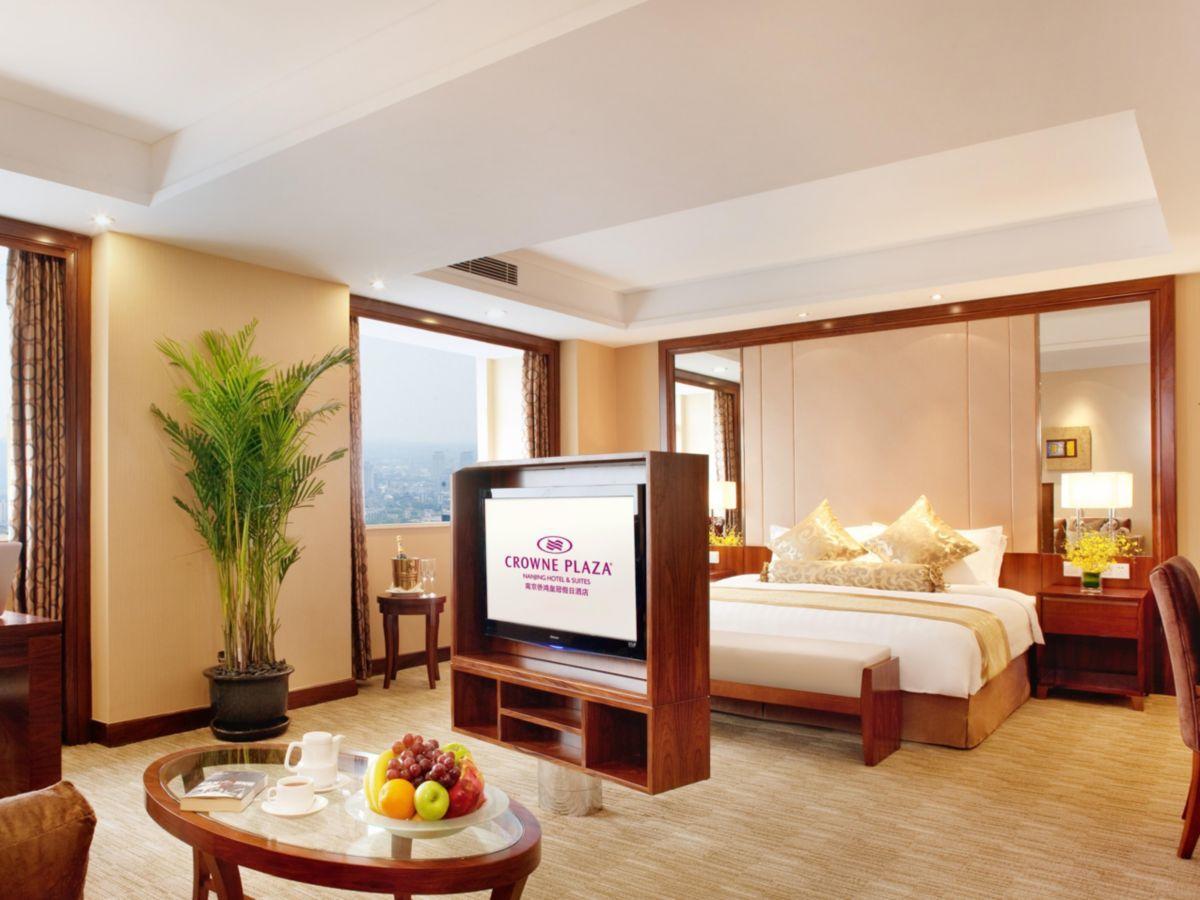Crowne Plaza Nanjing Hotels & Suites Eksteriør billede