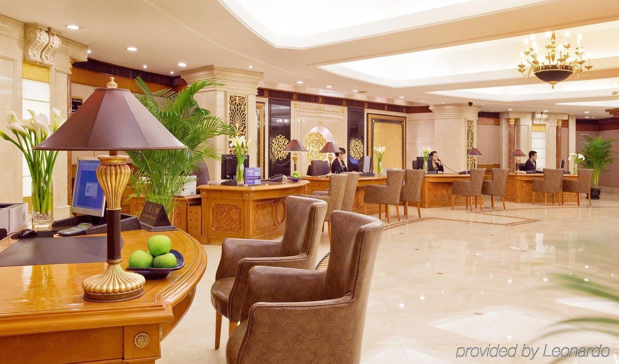 Crowne Plaza Nanjing Hotels & Suites Eksteriør billede