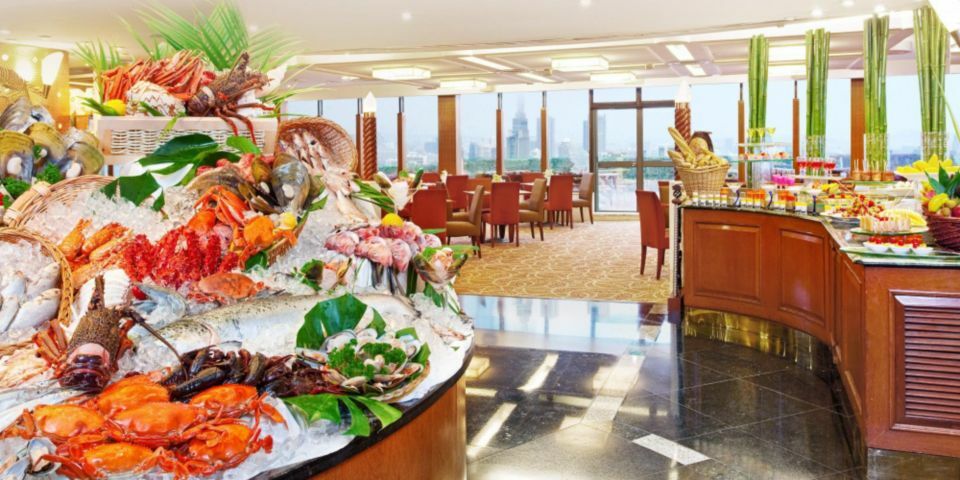 Crowne Plaza Nanjing Hotels & Suites Eksteriør billede