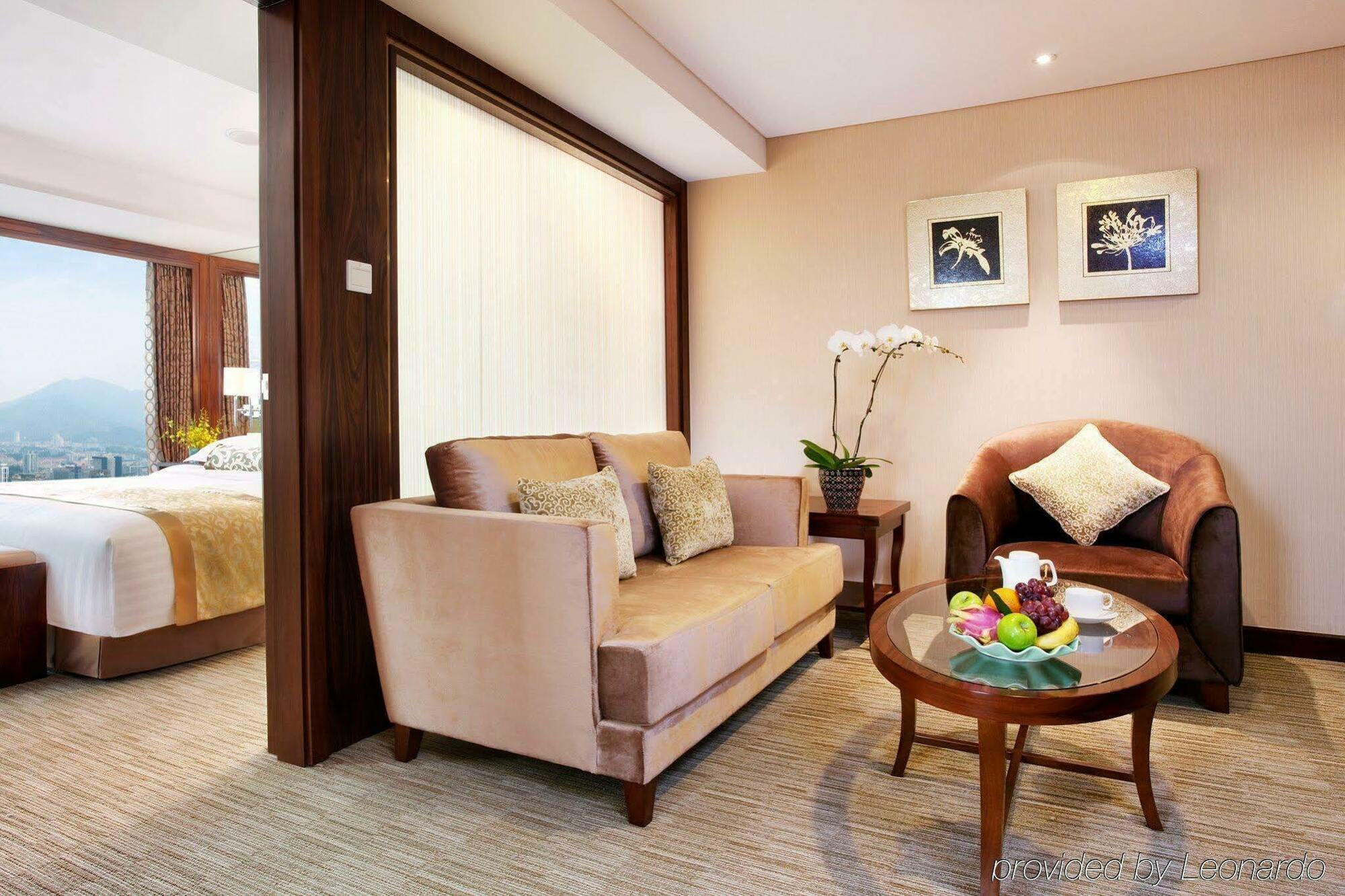 Crowne Plaza Nanjing Hotels & Suites Eksteriør billede